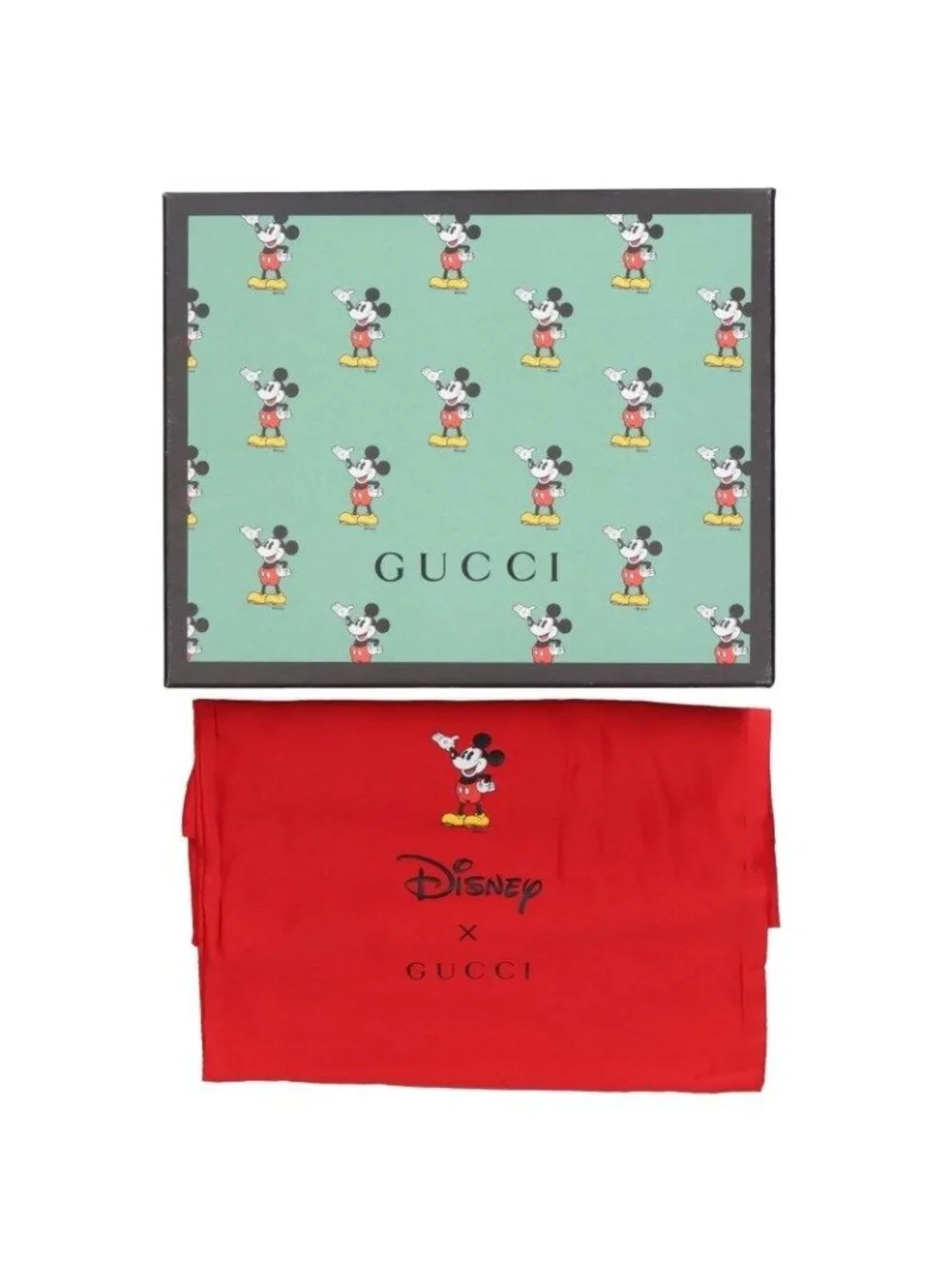 Gucci GG Supreme Mickey Mouse Shoulder